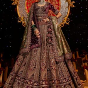 Bridal Lehenga  (Degine no 001)