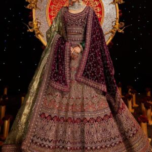 Bridal Lehenga (Degine no 003)