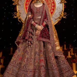 Bridal Lehenga (Degine no 005)