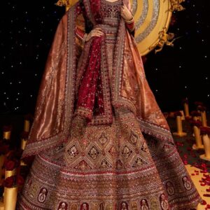 Bridal Lehenga (Degine no 002)