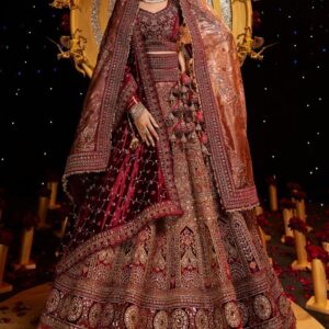 Bridal Lehenga (Degine no 004)